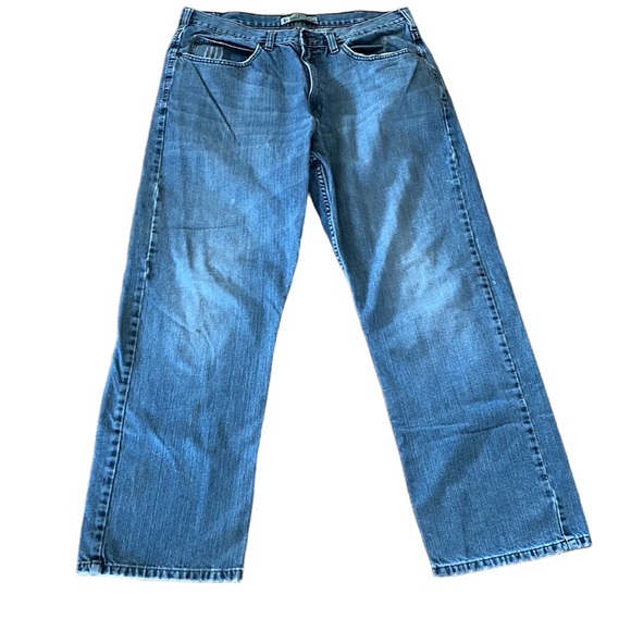 LEE Dungarees Loose Straight Leg Jeans - Picture 2 of 9